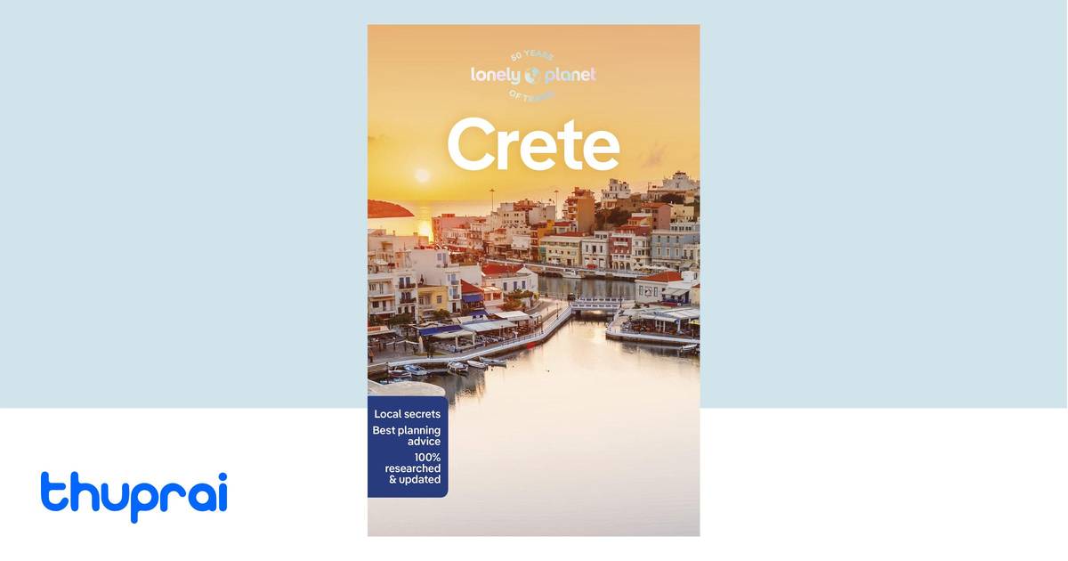 CRETE TRAVEL GUIDE LONELY PLANET visual data 6