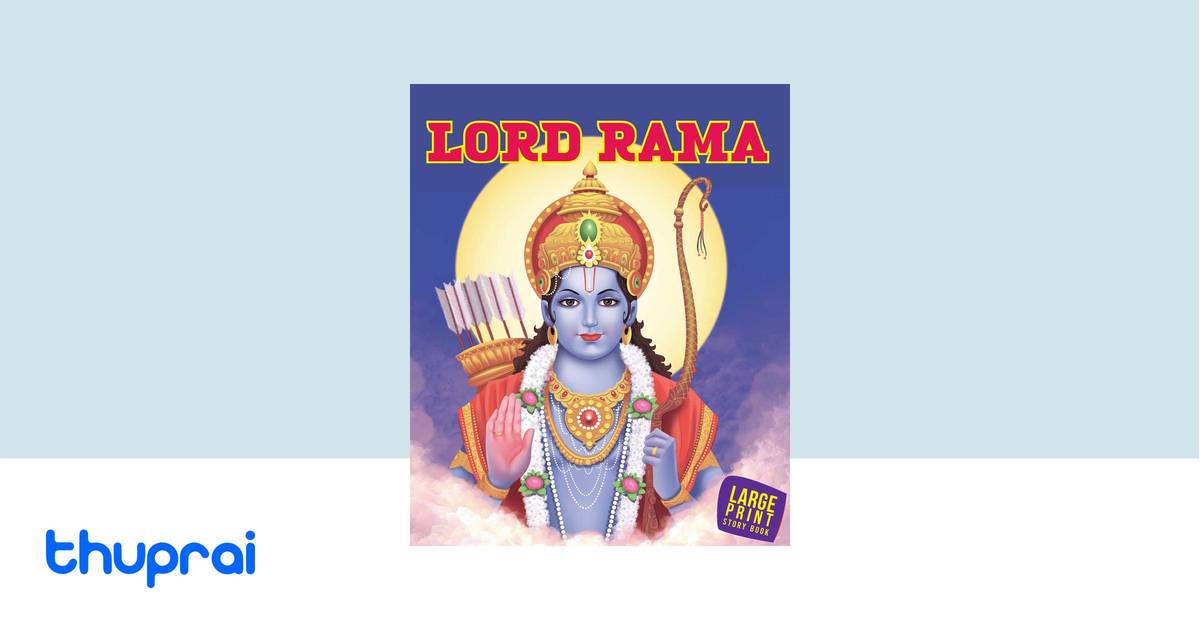 Lord Rama : Large Print by Om Books Editorial Team - Buy in Nepal | Thuprai