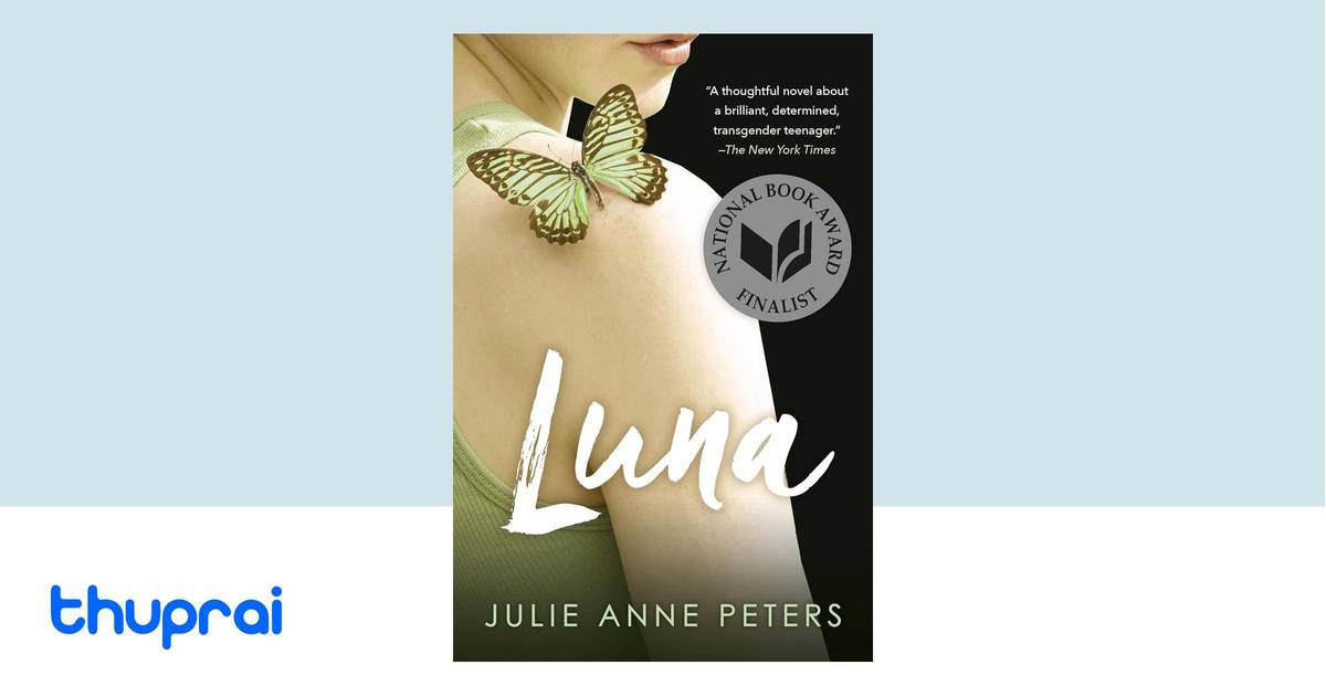 Luna by Julie Anne Peters - Buy in Nepal | Thuprai