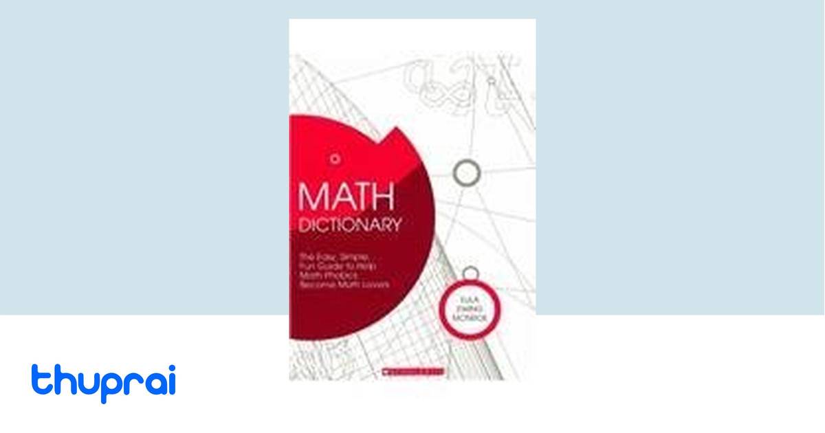 Eula Math Math Dictionary (Math Skills Made Fun) by Eula Ewing Monroe - Buy in ...