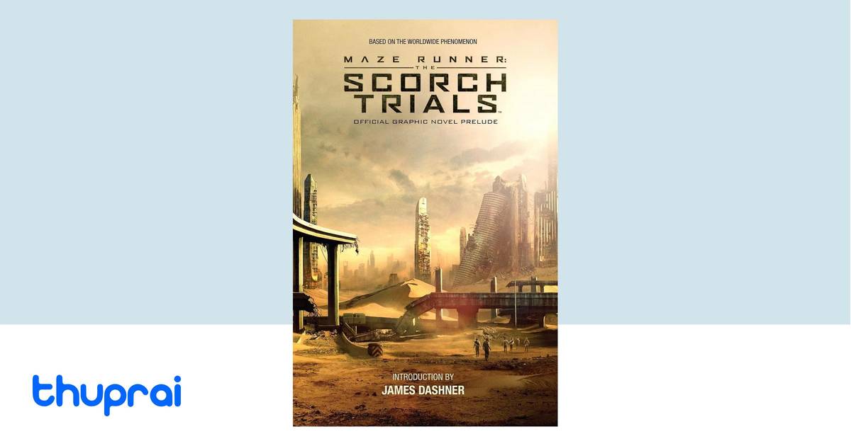 Buy Maze Runner: The Scorch Trials in Nepal Thuprai