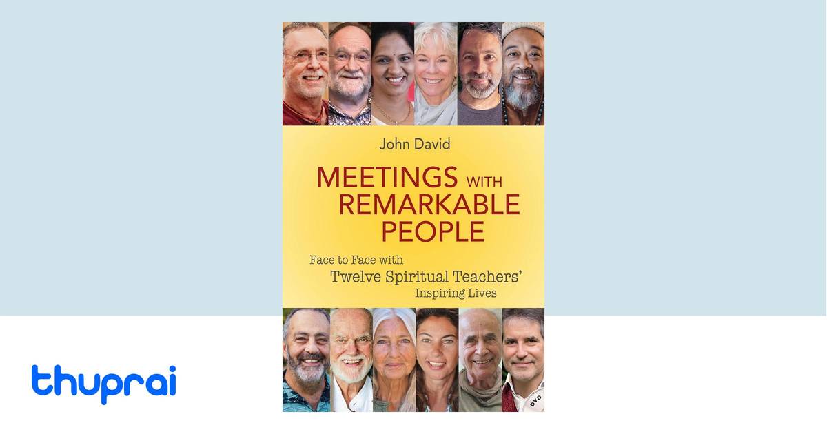 Meetings with Remarkable People by John David - Buy in Nepal | Thuprai