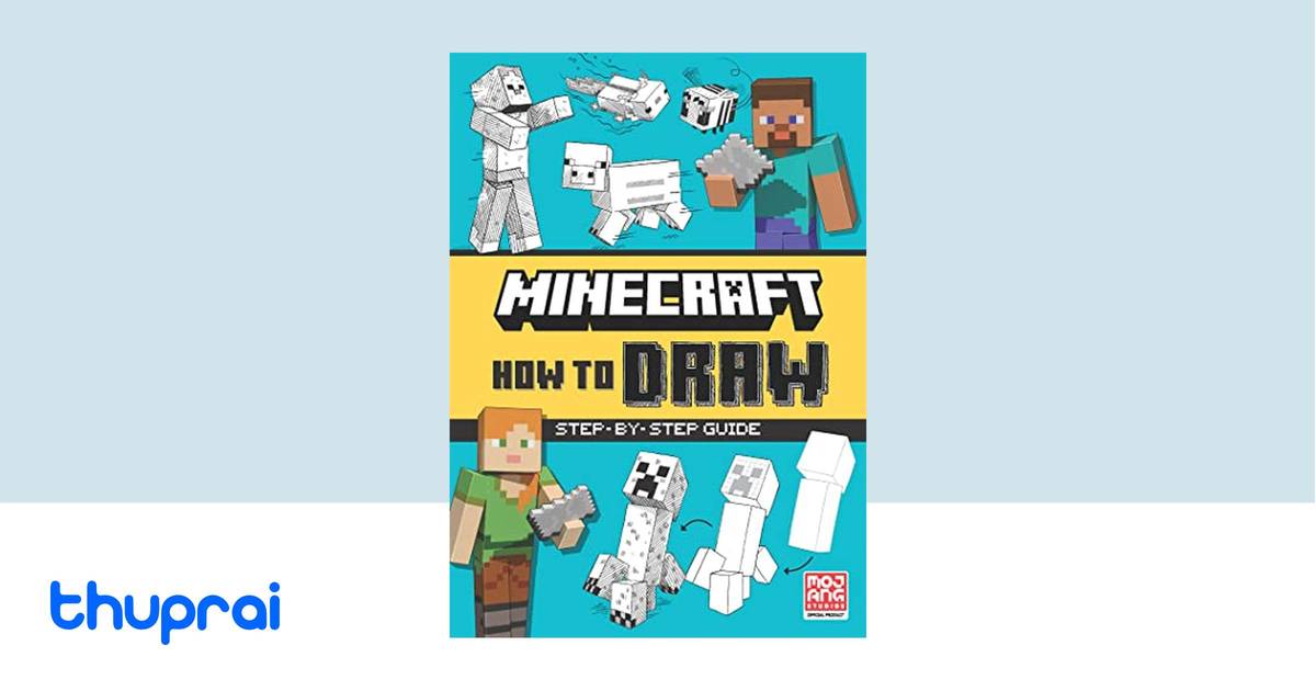 Minecraft How to Draw by unknown author - Buy in Nepal | Thuprai