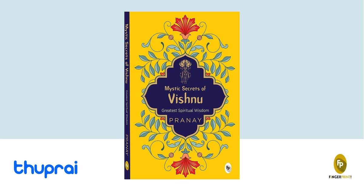 Mystic Secrets of Vishnu by Pranay - Buy in Nepal | Thuprai
