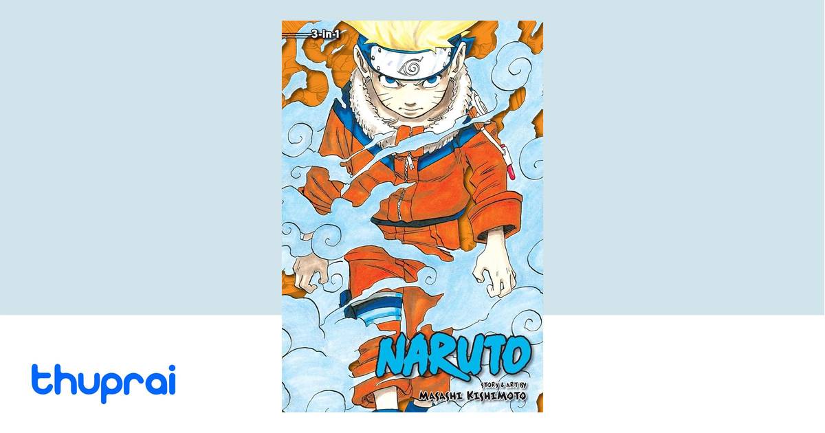 Naruto (3-in-1 Edition) (Serie De 24 Libros) Edición Para Kindle