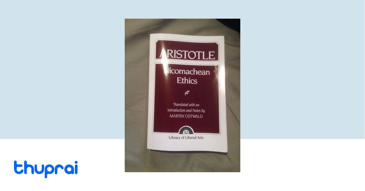 Nicomachean Ethics by Aristotle - Buy in Nepal | Thuprai