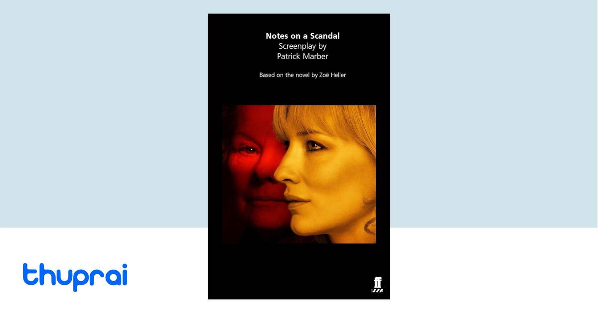 Notes On A Scandal By Patrick Marber Buy In Nepal Thuprai