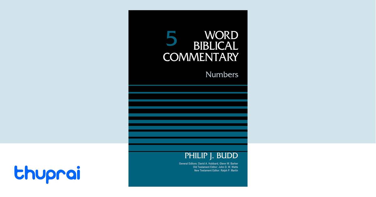 Buy Numbers, Volume 5 (5) (Word Biblical Commentary) in Nepal | Thuprai