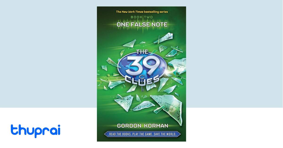 One False Note (The 39 Clues, #2) by Gordon Korman - Buy in Nepal | Thuprai