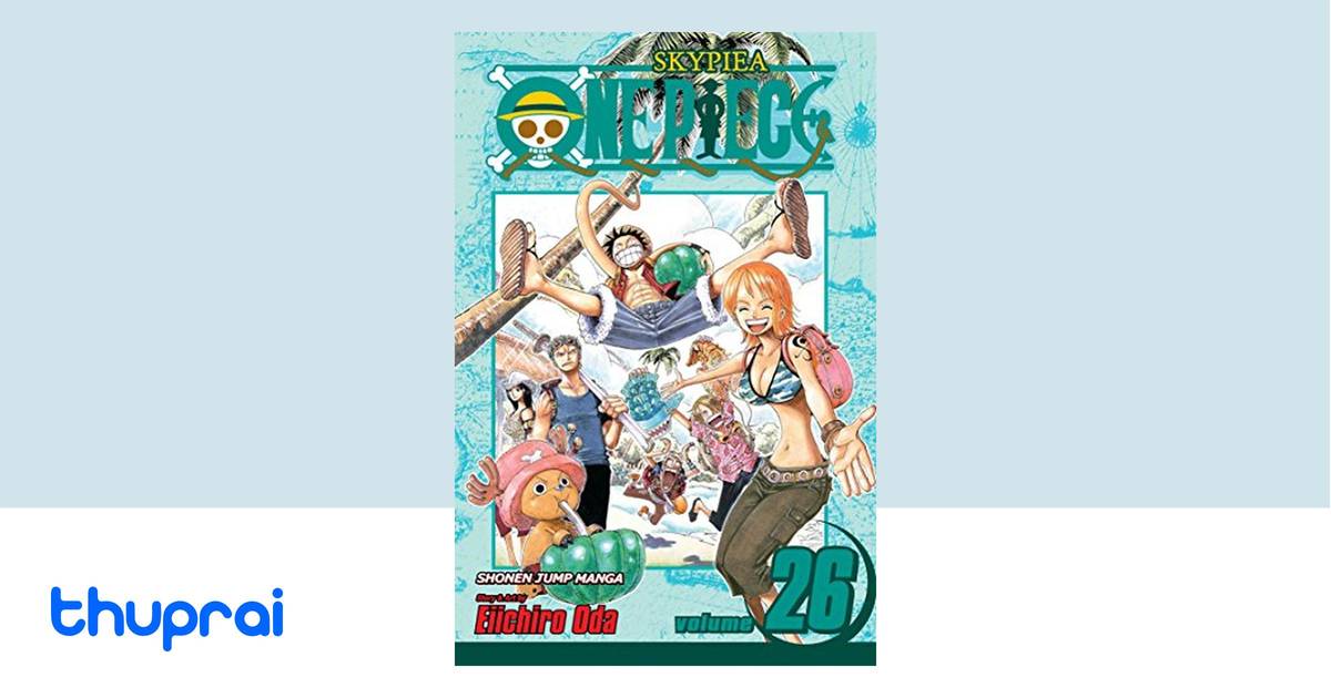 One Piece Vol 26 Adventure On Kami S Island By Eiichiro Oda Buy In