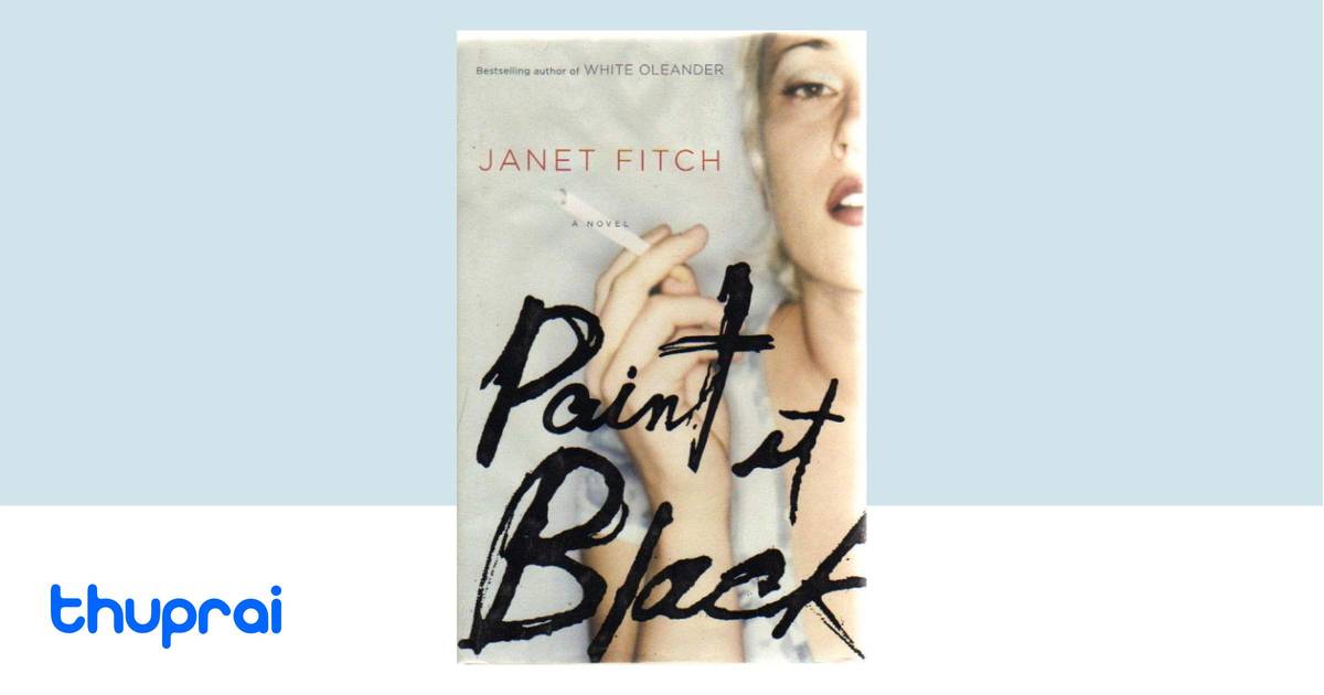 Paint it Black by Fitch Buy in Nepal Thuprai