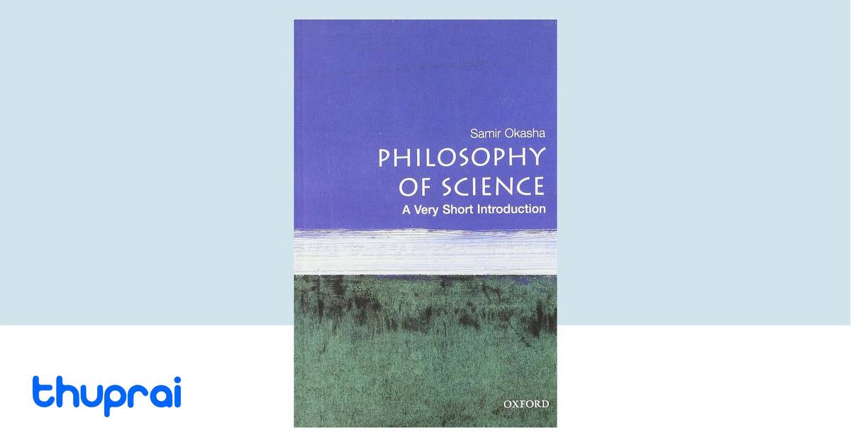 Buy Philosophy of Science: A Very Short Introduction in Nepal | Thuprai