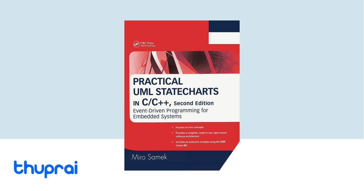 Buy Practical UML statecharts in C/C++ in Nepal | Thuprai
