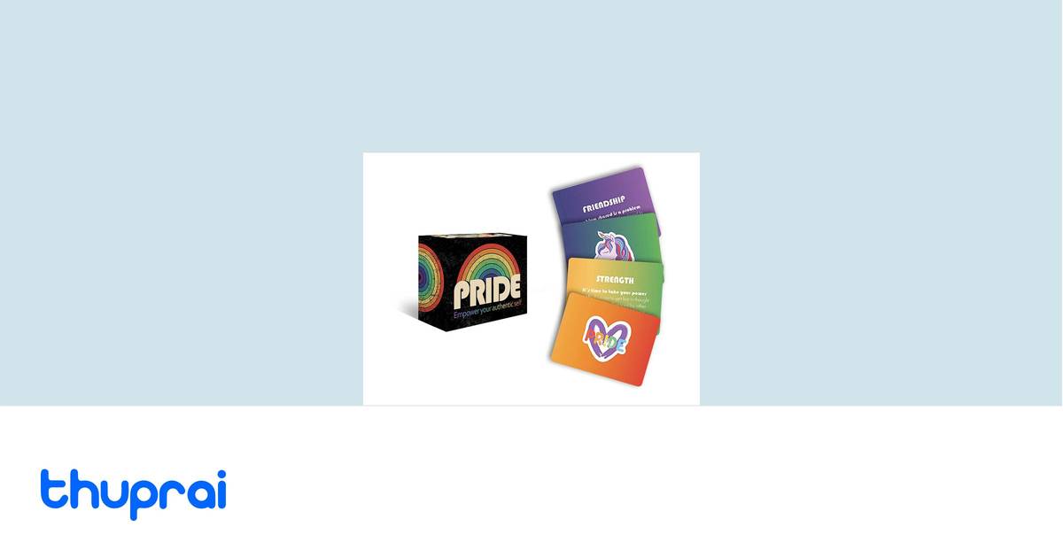 Buy Pride: Empower Your Authentic Self: 40 full-color inspiration cards ...