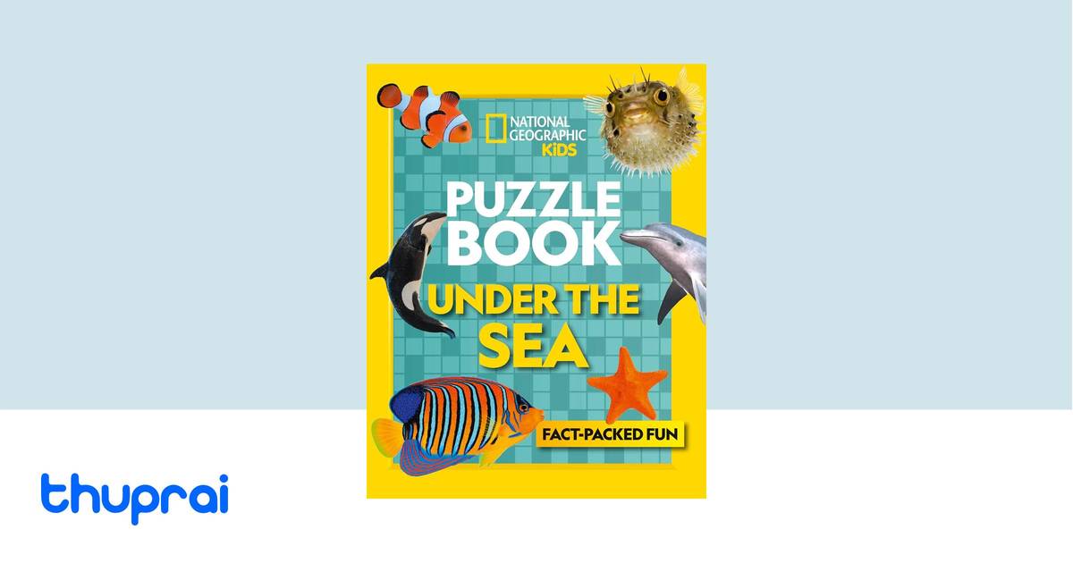 Puzzle Book Under the Sea by National Geographic Kids - Buy in Nepal ...