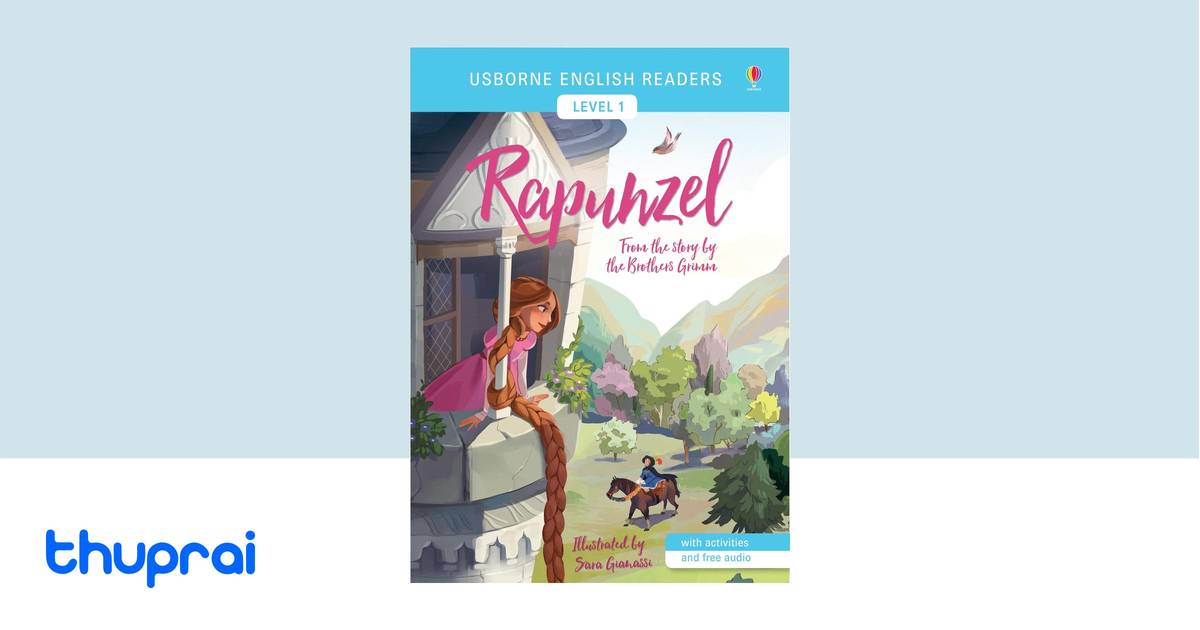Rapunzel - English Readers Level 1 by Laura Cowan, Jakob et