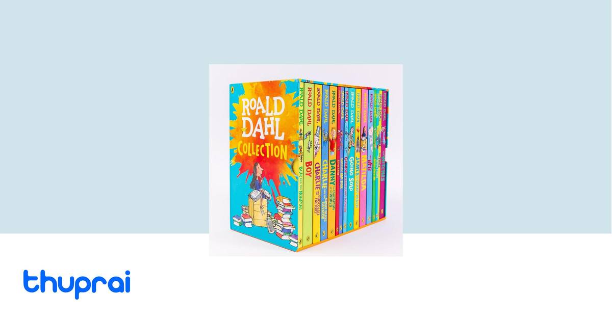 Roald Dahl Collection by Roald Dahl - Buy in Nepal | Thuprai