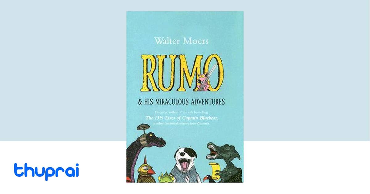 Rumo by Walter Moers - Buy in Nepal | Thuprai