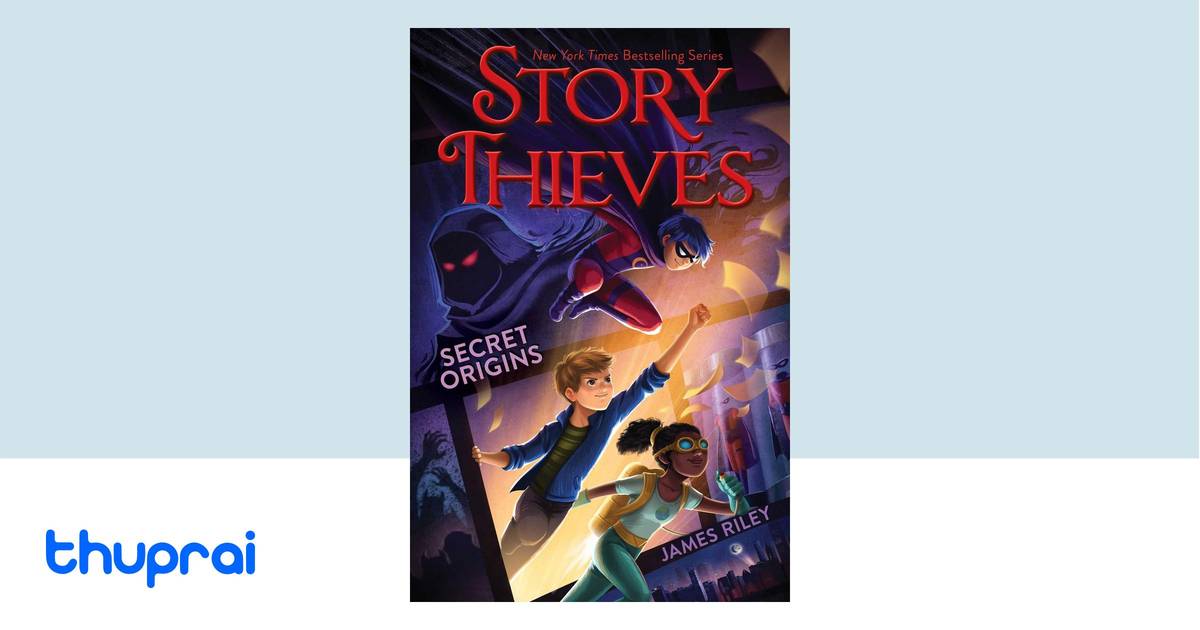 Buy Secret Origins (3) (Story Thieves) in Nepal | Thuprai