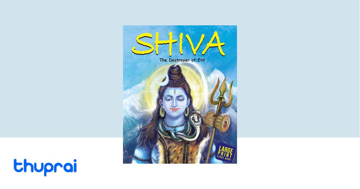 Shiva by Om Books Editorial Team - Buy in Nepal | Thuprai