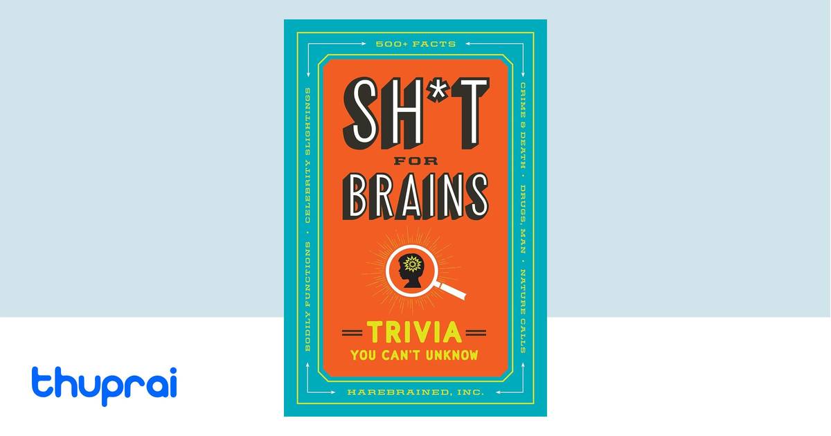 Sh*t for Brains main image 0
