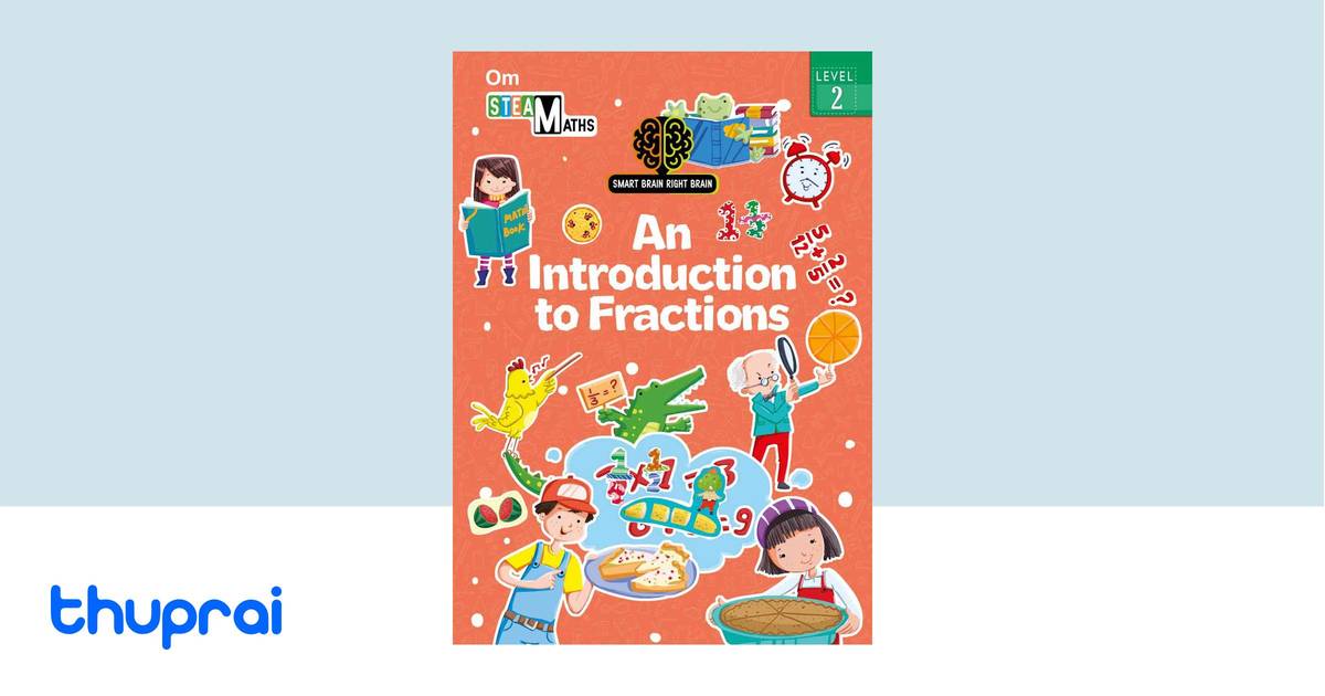 Smart Brain Right Brain Maths Level 2 : An Introdution to Fractions by ...