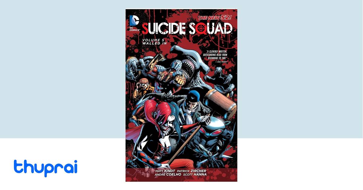 Buy Suicide Squad Vol. 5: Walled In (The New 52) in Nepal | Thuprai