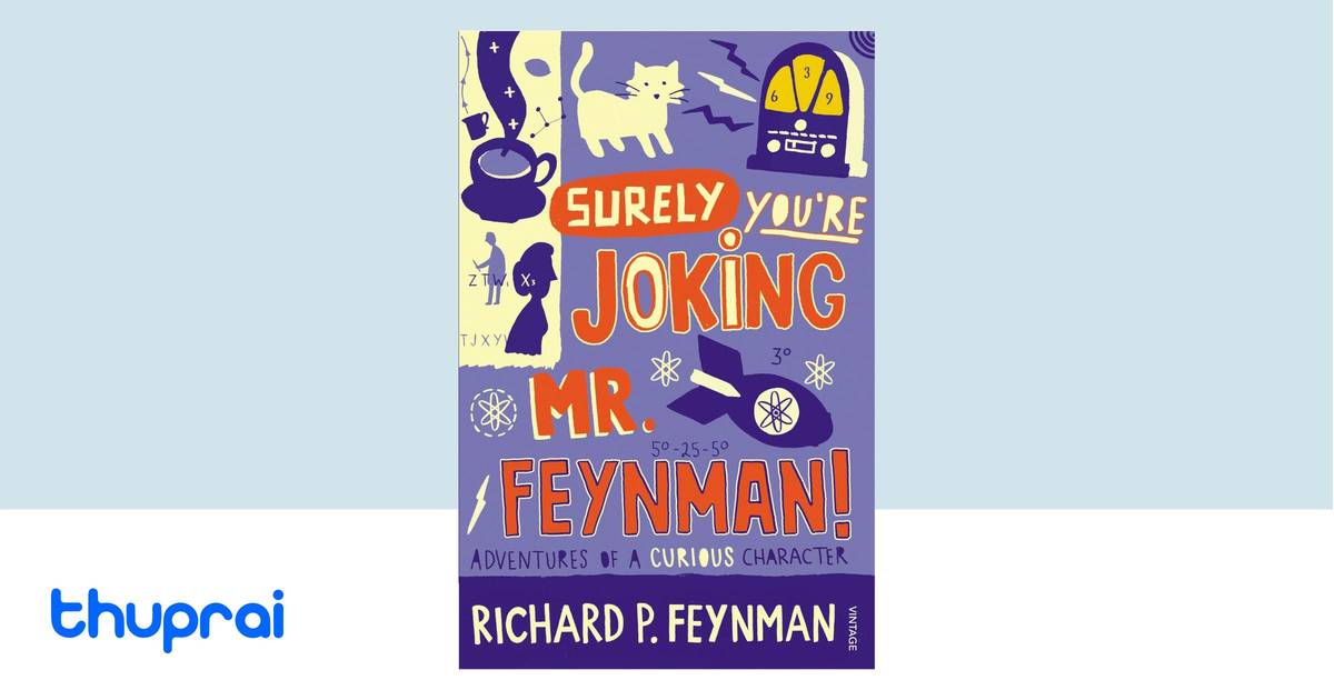 Buy \"Surely You're Joking, Mr. Feynman!\" in Nepal | Thuprai