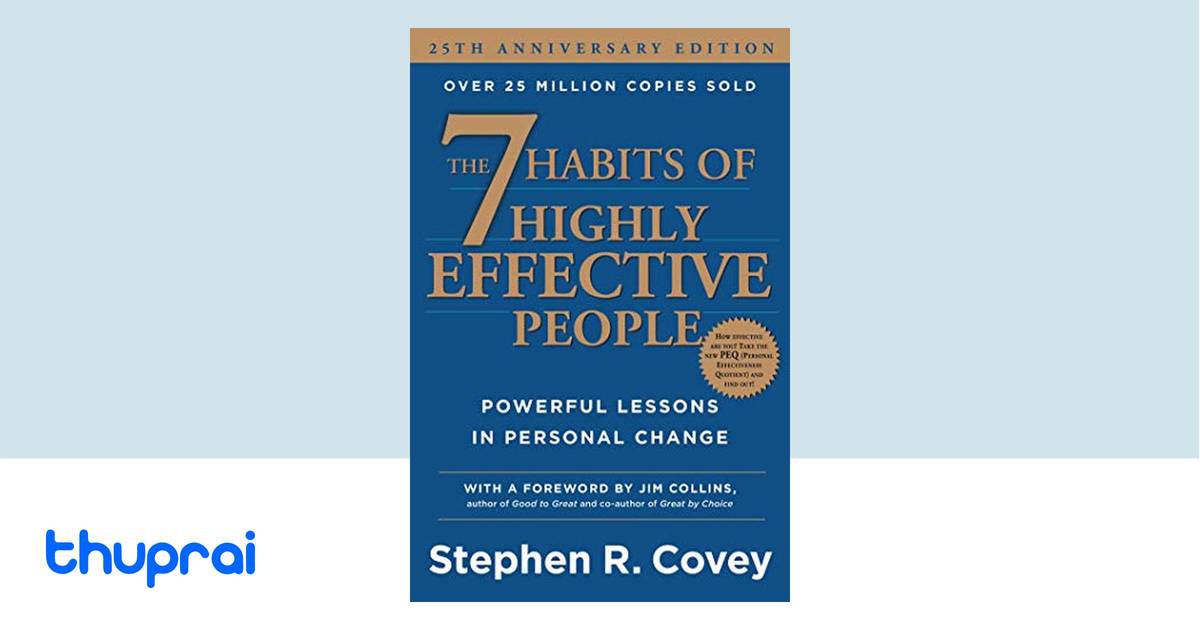 Buy The 7 Habits of Highly Effective People in Nepal | Thuprai
