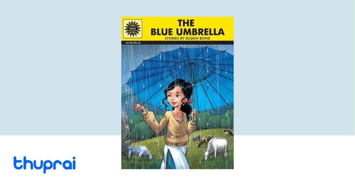 The Blue Umbrella (837) (Amar Chitra Katha) [Paperback] [Jan 01, 2000 ...