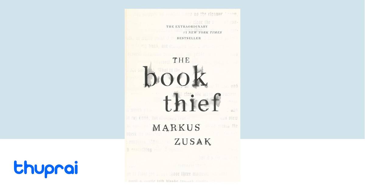 The Book Thief (Anniversary Edition) by Markus Zusak - Buy in Nepal ...