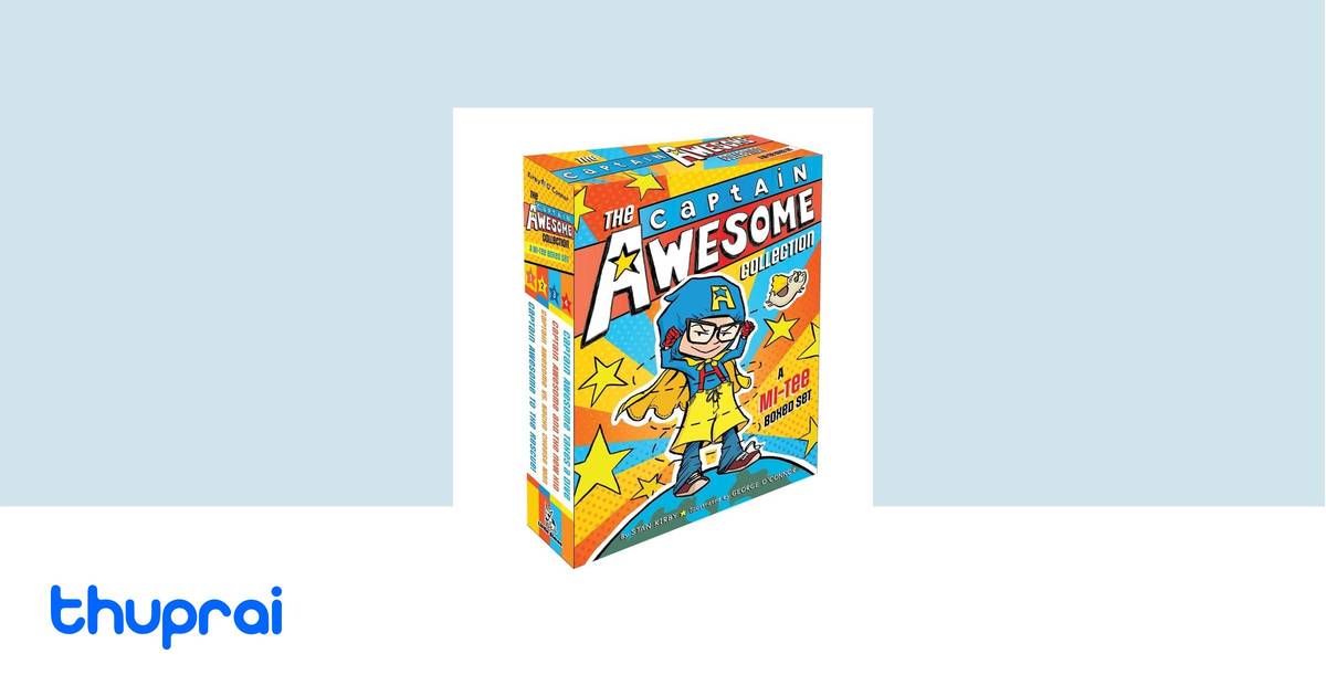 The Captain Awesome Collection (Boxed Set) by Stan Kirby - Buy in Nepal ...