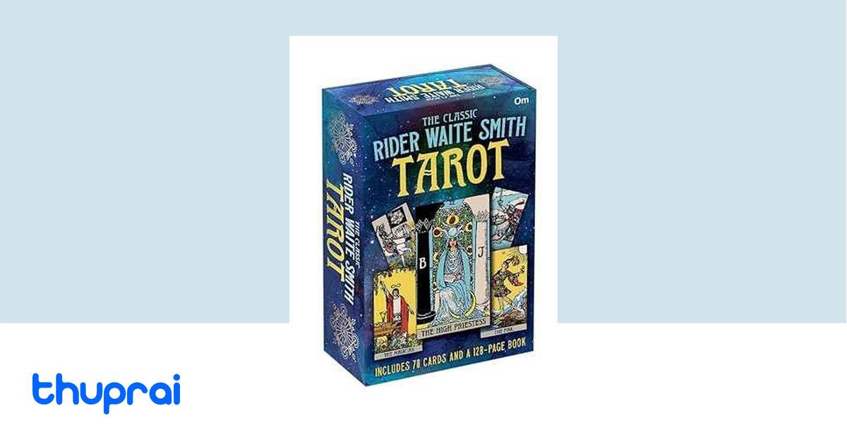 Star Rider Waite The Classic Rider Waite Smith Tarot by Alice Ekrek, Tania Ahsan - Buy ...