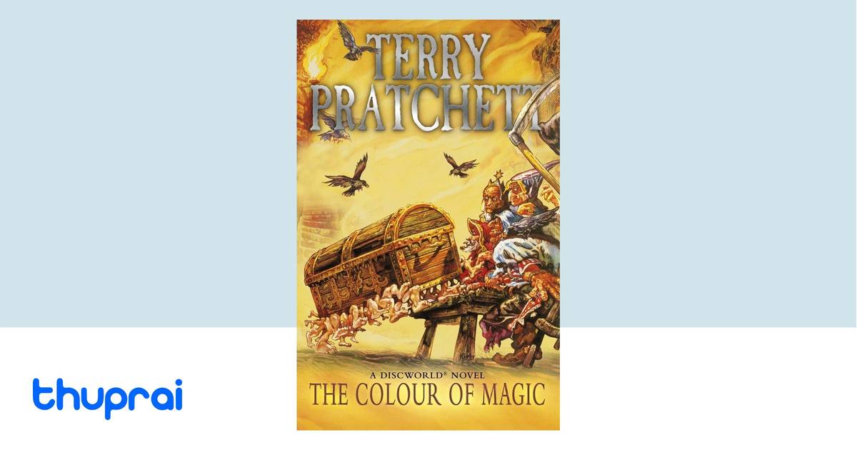 Color If Magic The Colour of Magic by Terry Pratchett - Buy in Nepal | Thuprai