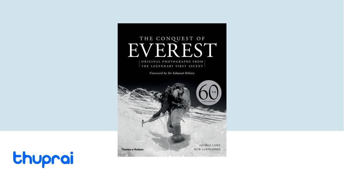 CONQUEST OF EVEREST BEAR 1993年登頂40周年記念 The Conquest of Everest by Huw Lewis-jones, George Lowe - Buy in