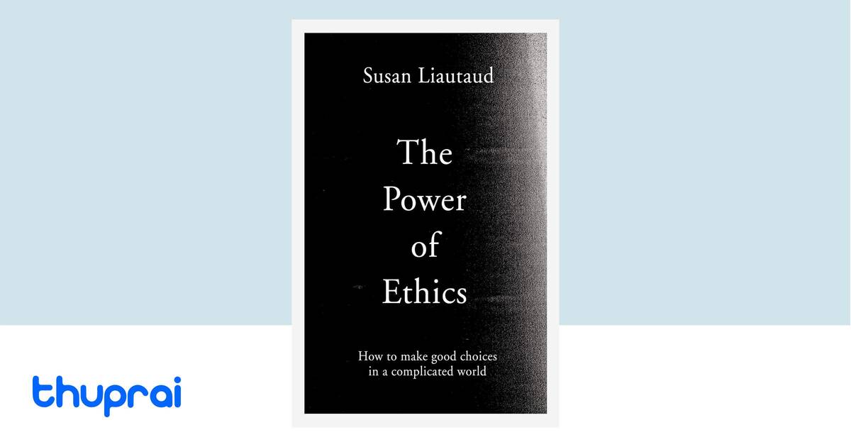 The Edge of Ethics by Susan Liautaud - Buy in Nepal | Thuprai