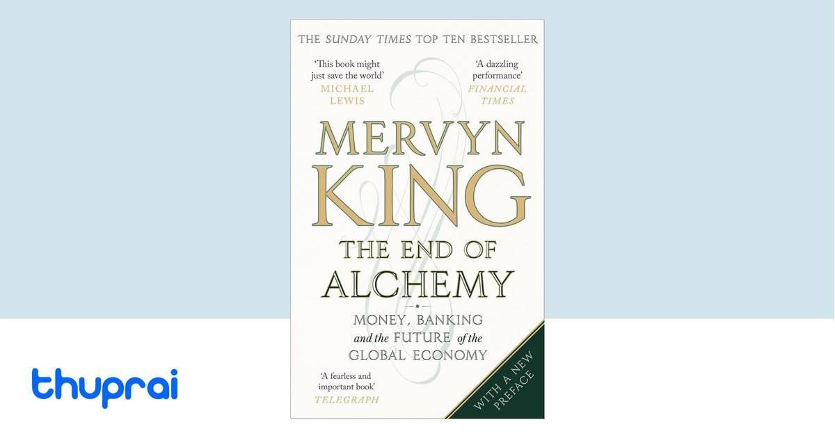 The End of Alchemy : Money, Banking, and the Future of the Global Economy main image 1