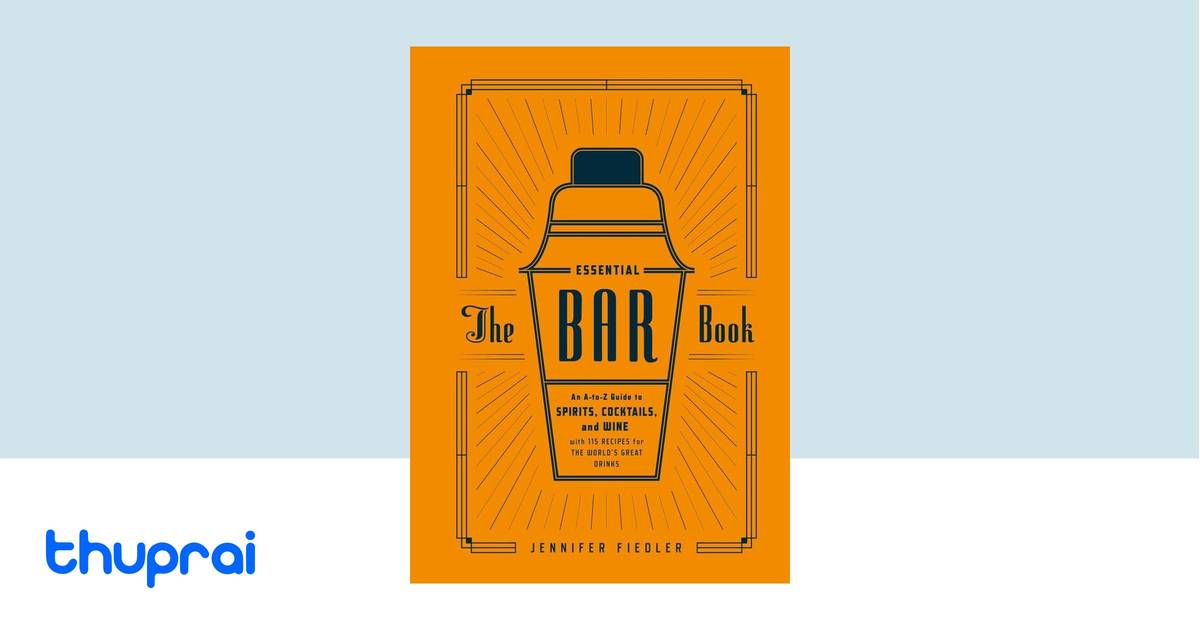 Buy The Essential Bar Book in Nepal | Thuprai