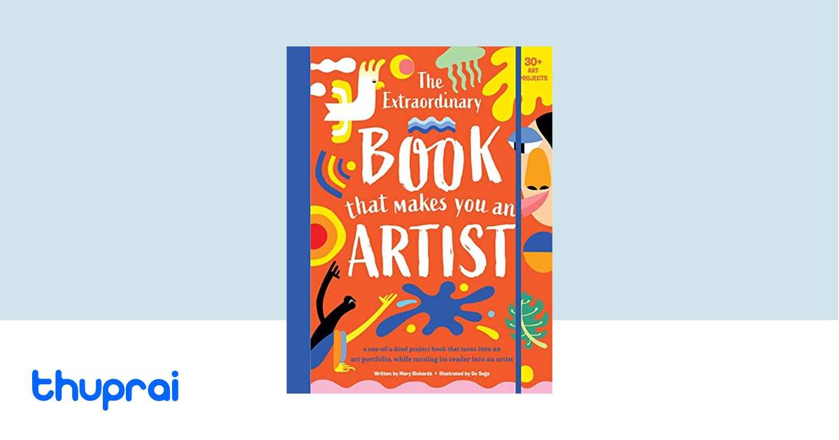 The Extraordinary Book That Makes You An Artist by Mary Richards - Buy ...