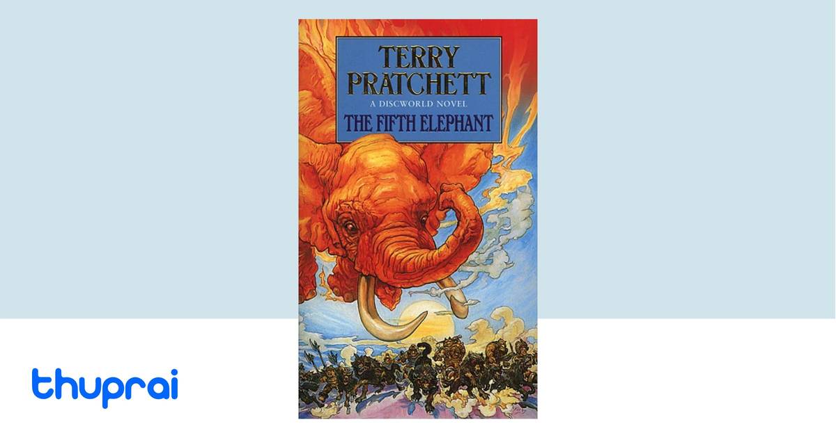 The Fifth Elephant By Terry Pratchett Buy In Nepal Thuprai