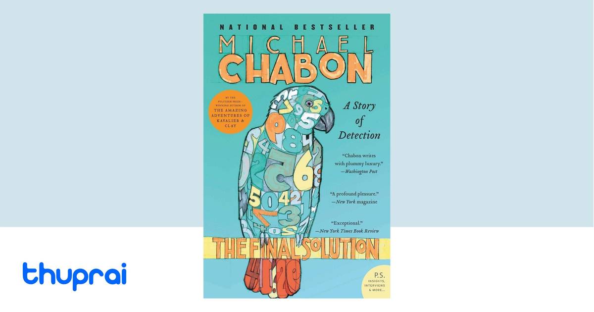 The Final Solution by Michael Chabon - Buy in Nepal | Thuprai