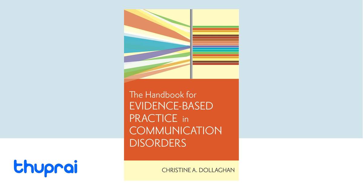 Buy The Handbook for Evidence-based Practice in Communication Disorders in Nepal | Thuprai
