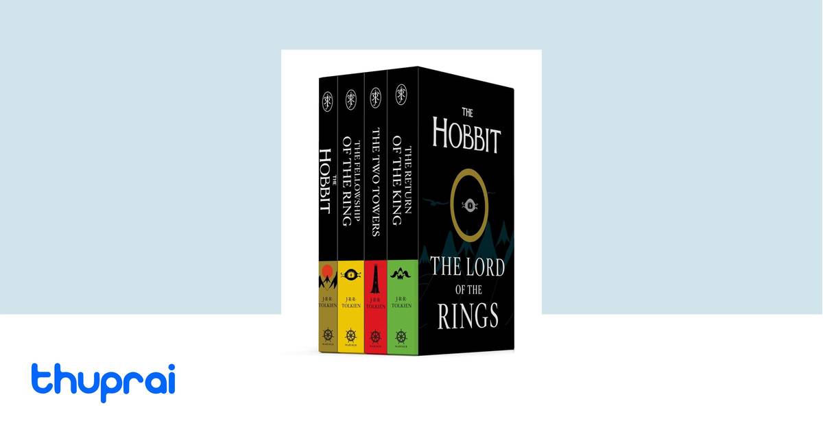 The Hobbit and the Lord of the Rings Boxed Set by J.R.R. Tolkien - Buy