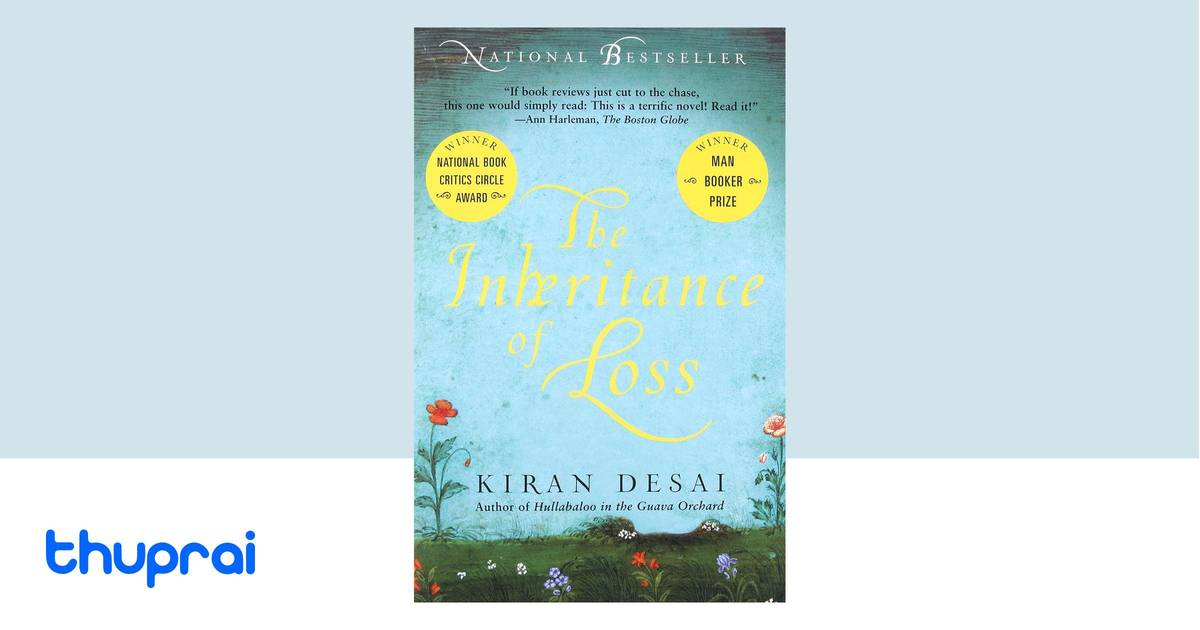 Buy The Inheritance of Loss in Nepal | Thuprai