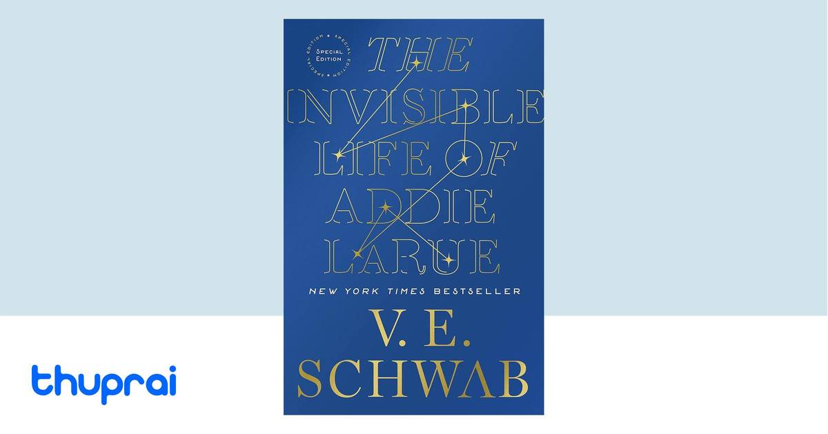 The Invisible Life Of Addie LaRue Special Edition Hardcover – V.E. Schwab, Good Condition