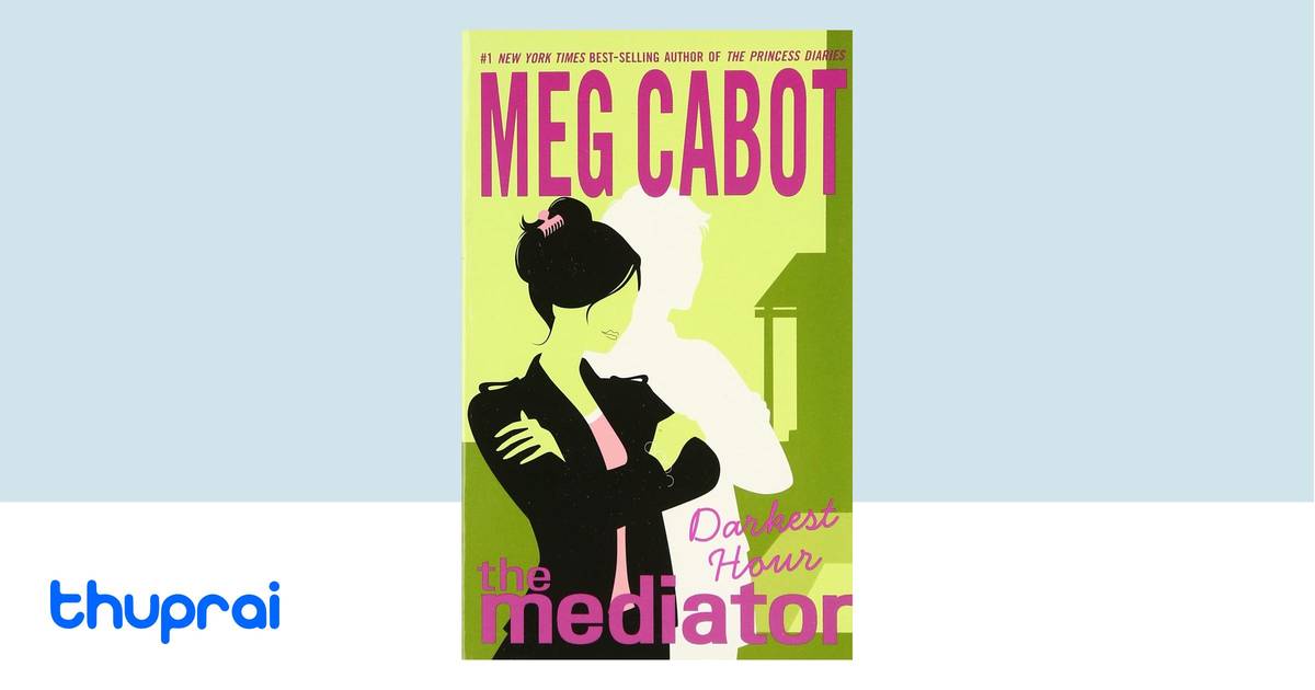 The Mediator #4: Darkest Hour by Meg Cabot - Buy in Nepal | Thuprai