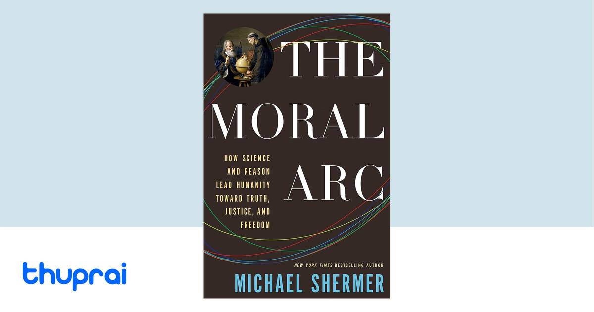 the-moral-arc-by-michael-shermer-buy-in-nepal-thuprai