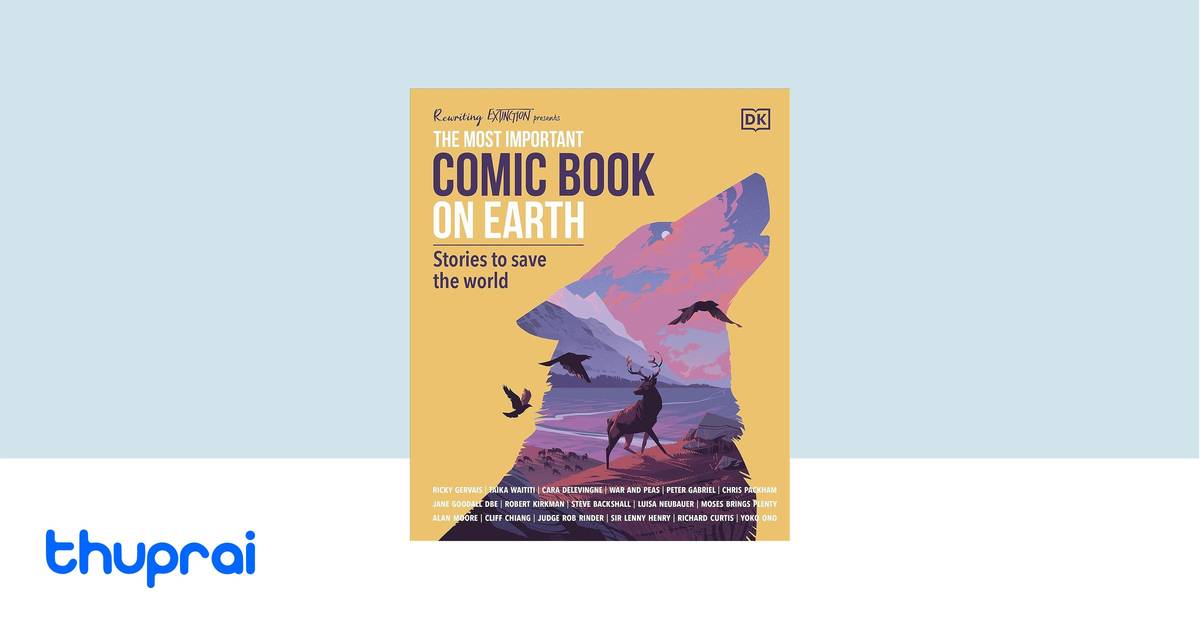 buy-the-most-important-comic-book-on-earth-in-nepal-thuprai