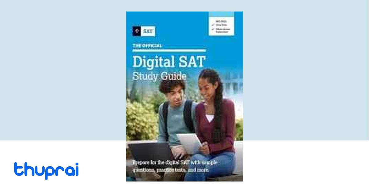 The Official Digital SAT by The College Board - Buy in Nepal | Thuprai