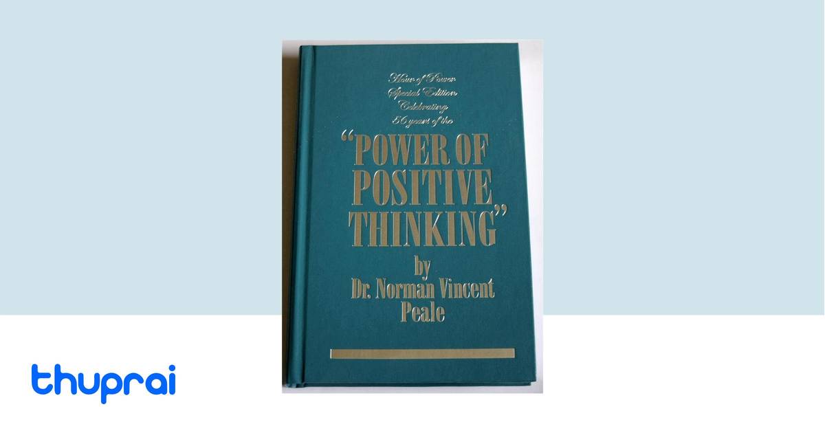 the power of positive thinking norman vincent peale